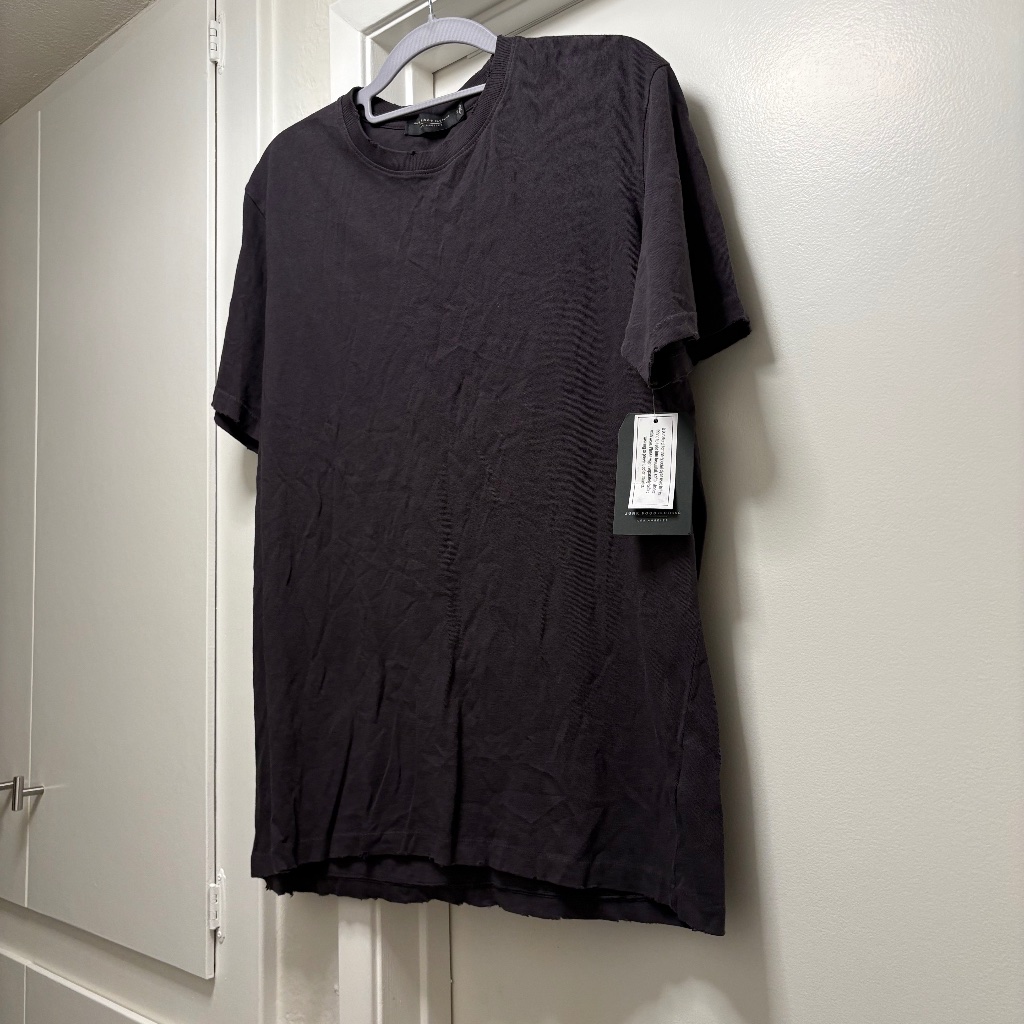 Nwt Junk Food Clothing Distressed Tshirt - Size Medium